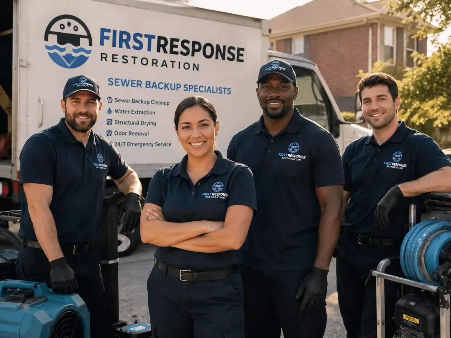 FirstResponse Restoration serving Badger, SD