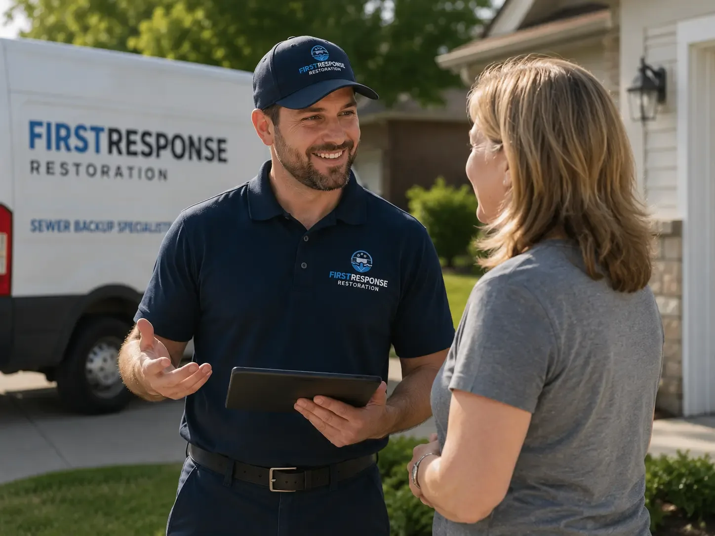 Badger, SD Sewer Backup Cleanup Q&A